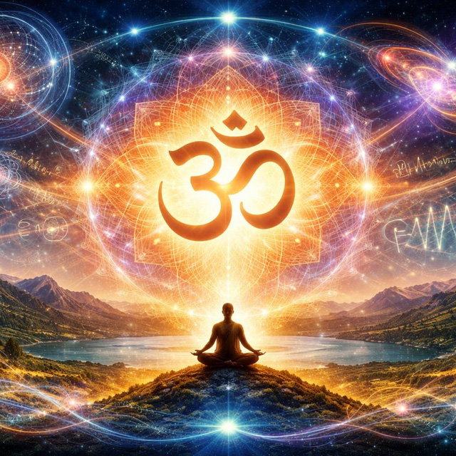 Neural restructuring case study showing brain transformation through quantum field meditation practice