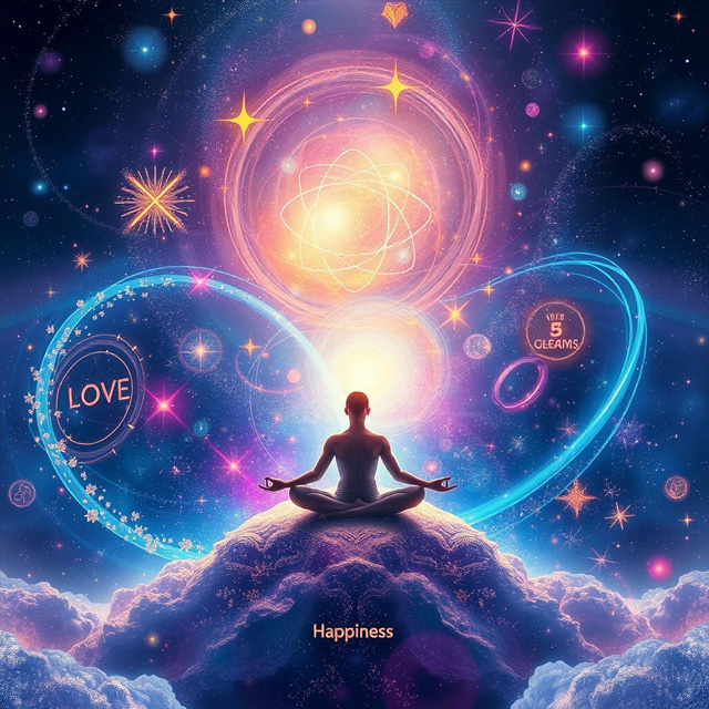 Chronic pain resolution through quantum meditation showing energy healing and neural rewiring