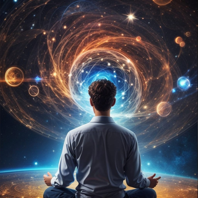 Daily quantum meditation practice structure and schedule